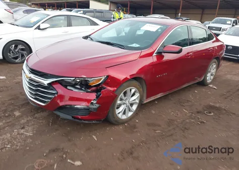 2025 Chevrolet Malibu Fwd 1Lt z USA, uszkodzony, nr VIN 1G1ZD5ST6SF142779